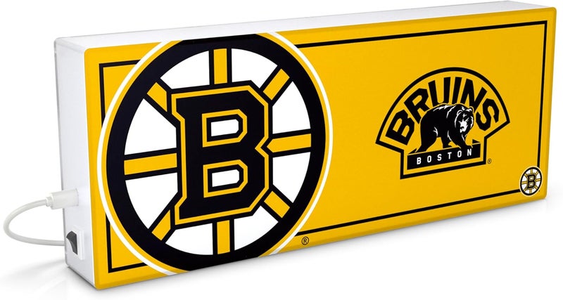 NHL LED Ambience Light Box: Elevate Your Space with Officially Licensed Wall Décor